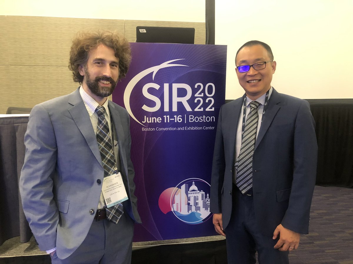 Alexander Vezeridis (@alexvezeridis) on Twitter photo Amazing presentation by <a href="/chenyang_zhan/">Chenyang Zhan, MD PhD</a> on health outcomes of offspring following UFE vs leiomyomectomy! <a href="/stanford_IR/">Stanford IR</a> #SIR2022 Amazing presentation by <a href="/chenyang_zhan/">Chenyang Zhan, MD PhD</a> on health outcomes of offspring following UFE vs leiomyomectomy! <a href="/stanford_IR/">Stanford IR</a> #SIR2022