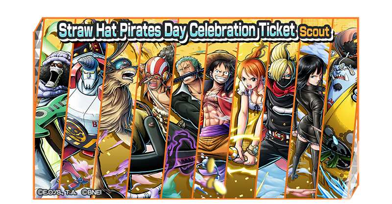 Pre-Day of ONE PIECE Celebration - ONE PIECE Bounty Rush