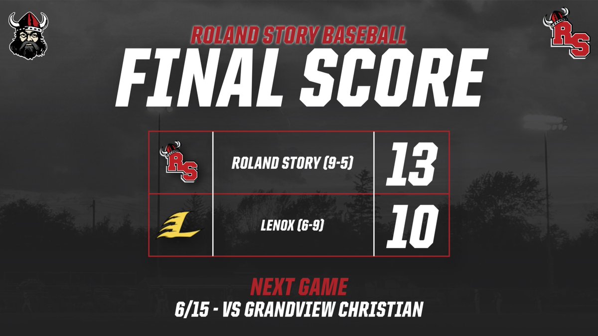 The Norse get the sweep for the night! Back in action at home Wednesday.