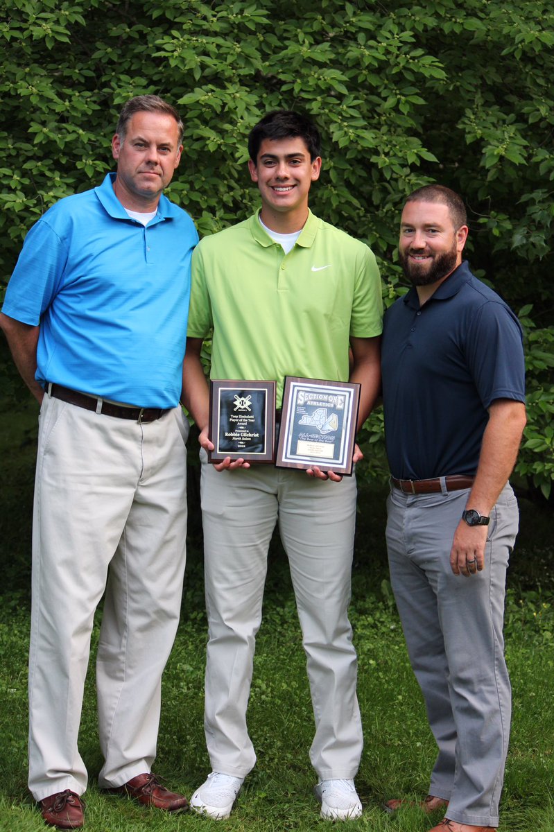 North Salem Baseball (@nstigerbaseball) on Twitter photo Congratulations to Robbie Gilchrist as he was named the Section 1 Conference III Player of The Year tonight at the All-Section Awards Dinner. North Salem and it’s baseball program are extremely proud of you! Well deserved! @lohudinsider <a href="/KDJmedia1/">Kevin Devaney Jr.</a> <a href="/lohudsports/">lohud sports</a> Congratulations to Robbie Gilchrist as he was named the Section 1 Conference III Player of The Year tonight at the All-Section Awards Dinner. North Salem and it’s baseball program are extremely proud of you! Well deserved! @lohudinsider <a href="/KDJmedia1/">Kevin Devaney Jr.</a> <a href="/lohudsports/">lohud sports</a>