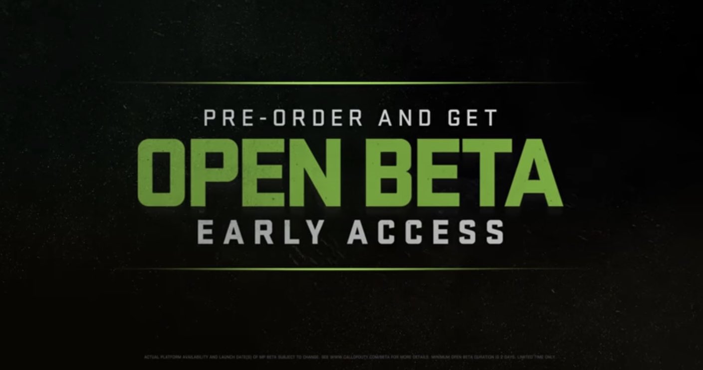 The Modern Warfare 2 beta is seemingly starting August 15