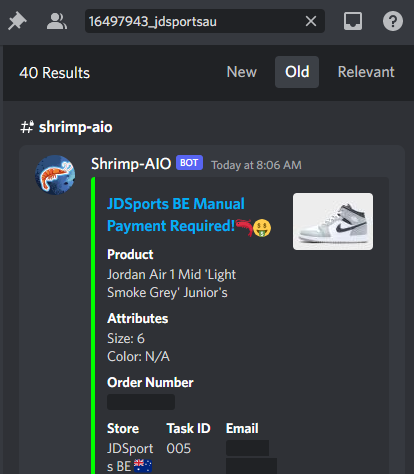 scythe51's tweet image. Bot: @ShrimpAIO 
Proxy: @_HellWorld  @HWsuccess_ @MagicProxies_