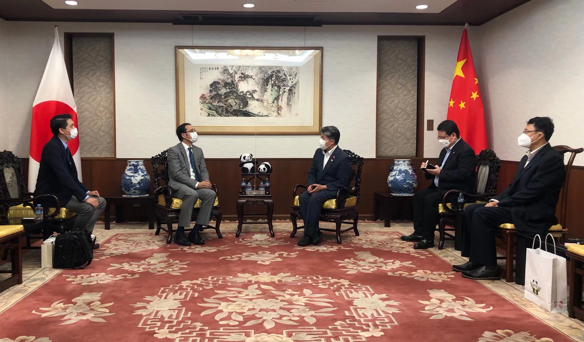 中華人民共和国駐大阪総領事館 on Twitter