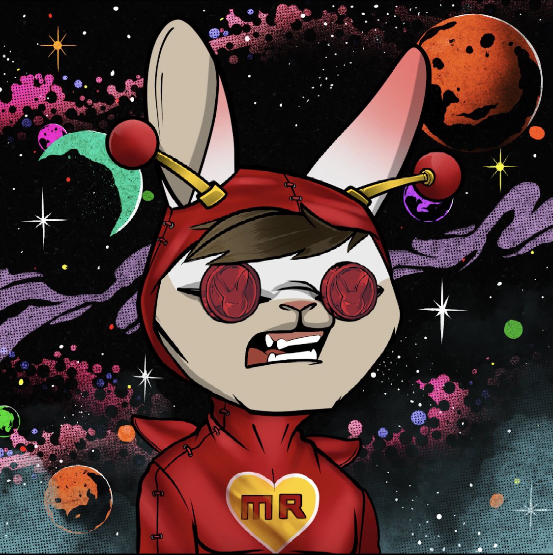 What if <a href="/MadRabbitsRC/">Mad Rabbits Riot Club 🥕</a> gang wars 1/1’s were gangified Mad Rabbits OG 1/1’s 👀