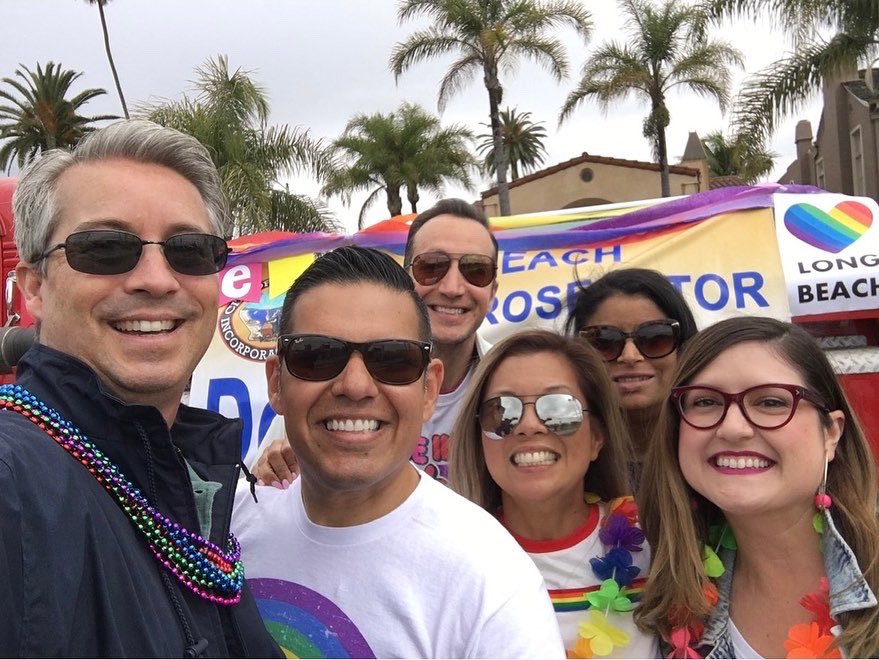 LBProsecutor's tweet photo. We canโt wait to see you all this year for the Long Beach Pride Parade! These photos were from 2019 and we had a blast. #pridemonth #longbeachprideparade #longbeach https://t.co/cxOJjyG7NE