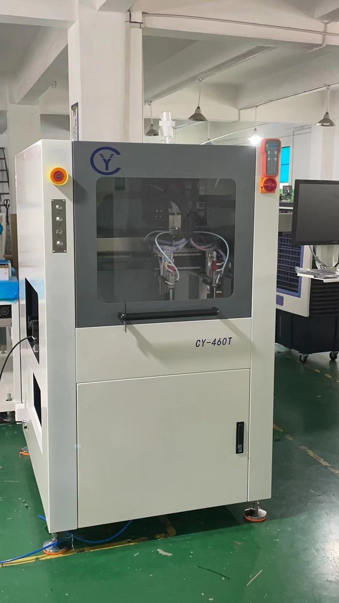 Harry78919553's tweet photo. CY-460T selective conformal coating machine new appearance.
#SMT #PCB #PCBA #EMS
#SMD #Chipmounter #pickandplace #dispensing #wavesoldering #Reflowsoldering #AOI #SPI #screenprinter #conformalcoatingmachine https://t.co/34zaruN9t5