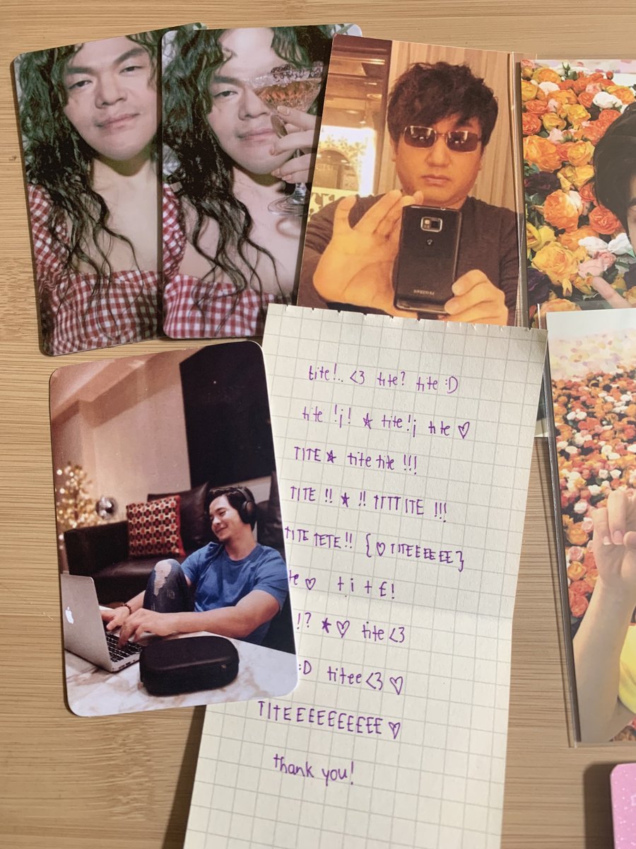 abcdefvoo's tweet photo. thanks @mineyoonkook sa panic mode pabili from mershuari π
thanks for securing bang pd and jyp super rare pcs π₯Ήπ«Άπ» super touching long note :(((( plus thanks rin sa freebies na passport case & pcs huhu π₯Ί #breethx #breenabler #breeditraw https://t.co/Ew5hkwiiY2