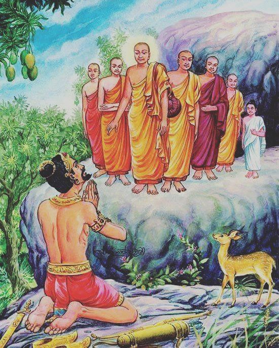 මාගේ රට සුවපත්  වේවා!
ඒ වෙනුවෙන්  සියළු  දෙනාට  සත්‍යය ධර්මය  අවබෝධ  වේවා!...
ඔබ සැමට සිත් පහන් වන යථාර්ථය අවබෝධ වන පොසොන්  පොහොය දිනයක් වේවා!...