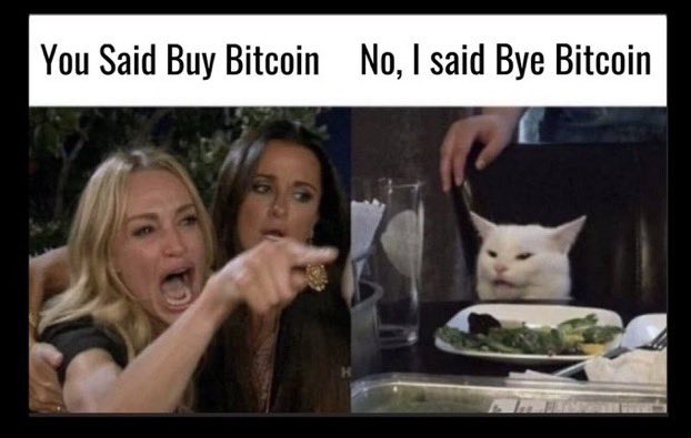 VijayThk's tweet photo. BREAKING: 

Bitcoin now down 17% over past 24 hours, down to $21,000 https://t.co/vwCD1ojZUa