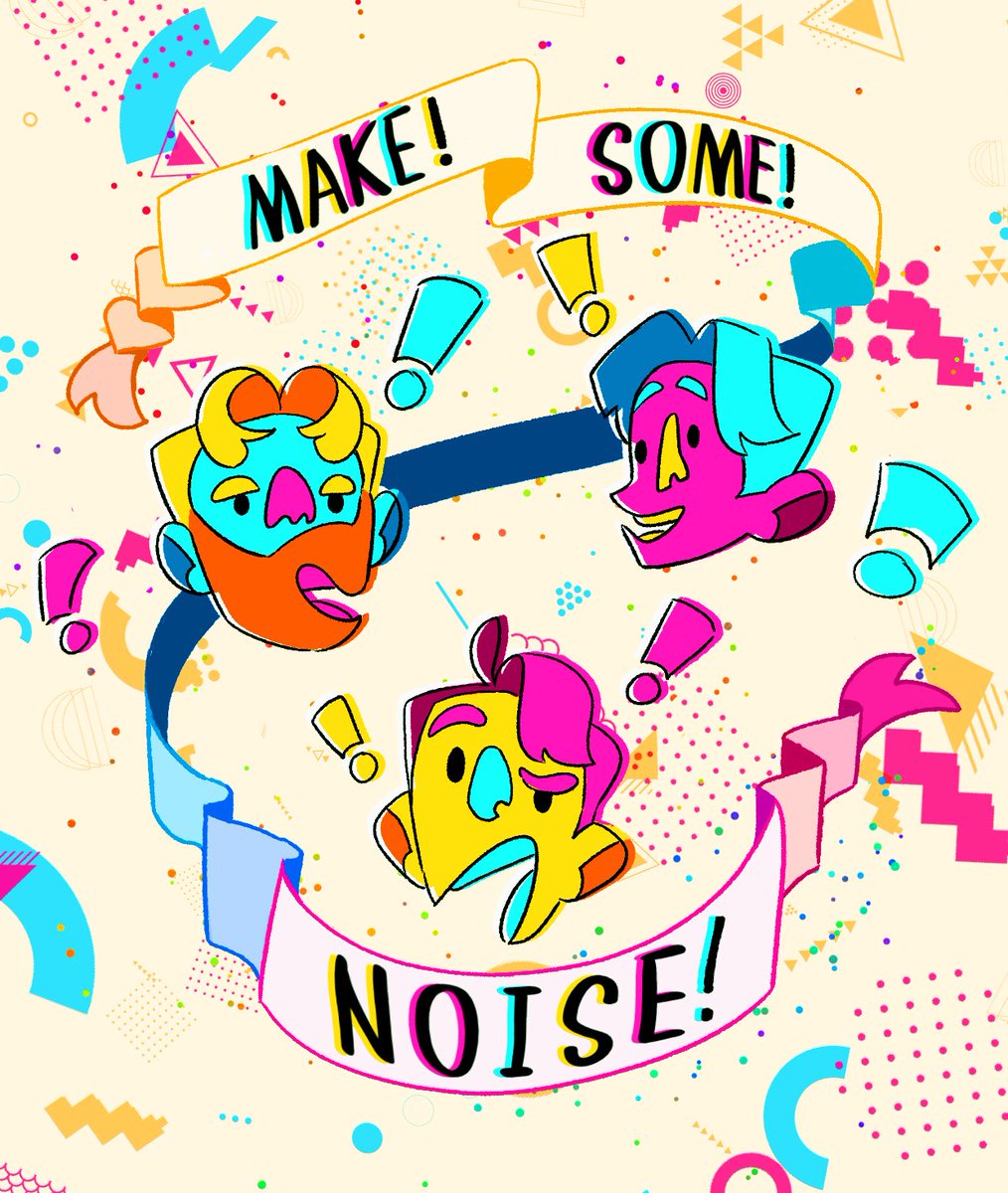 rebexquest's tweet photo. Attention all, the noisiest of boys are back- let's make some 🎉📢NOISE!!📢🎉 https://t.co/7ZOuChmnBZ