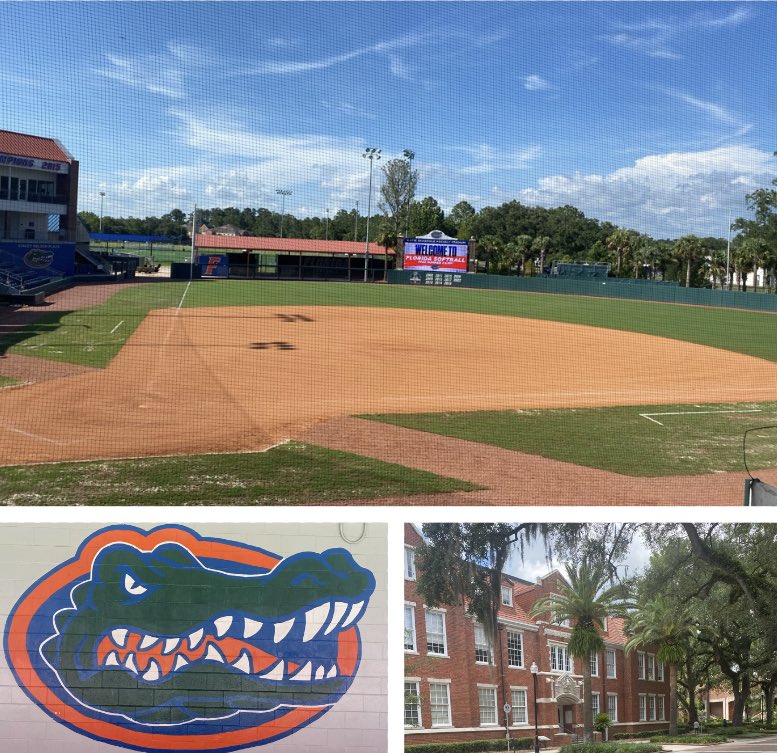 Day 1 at University of Florida!! 🐊

<a href="/_TimWalton/">Tim Walton</a> <a href="/Coach_AT/">Aric Thomas</a> <a href="/boschml/">Michael Bosch</a>