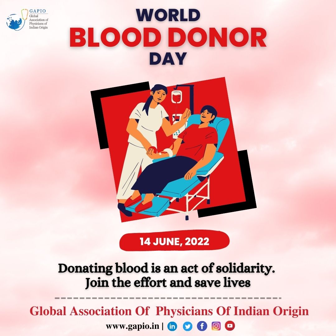 gapiotweets's tweet photo. GAPIO supports national blood transfusion services, blood donor organizations and other NGO's in their efforts for blood donation.
#worldblooddonationday #blooddonation #bloodtransfusion #blood #blooddonationprogram #blooddonationcampaign #blooddonationday #bloodbank https://t.co/UdOPU5TKJ3