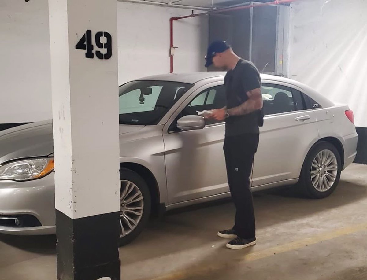 Today, I teamed up with our <a href="/morningsidencos/">Morningside Neighborhood Community Officers</a> for a Lock It or Lose It campaign at Mornelle Crt. Officers completed vehicle safety audits to assist and make vehicle owners aware of the potential circumstances where their veh could be targeted. 2/2

#LockItorLoseIt #CrimePrevention