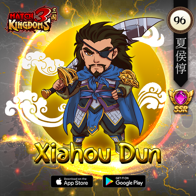 match3kingdoms's tweet photo. Xiahou Dun (died 13 June 220), courtesy name Yuanrang, was a Chinese military general and politician serving under the warlord Cao Cao during the late Eastern Han dynasty of China.
.
#rerable #nftartist #nftartwork #nftart #cryptonews #NFT #game #match3game #match #xiahoudun https://t.co/FYOwKlg2pM