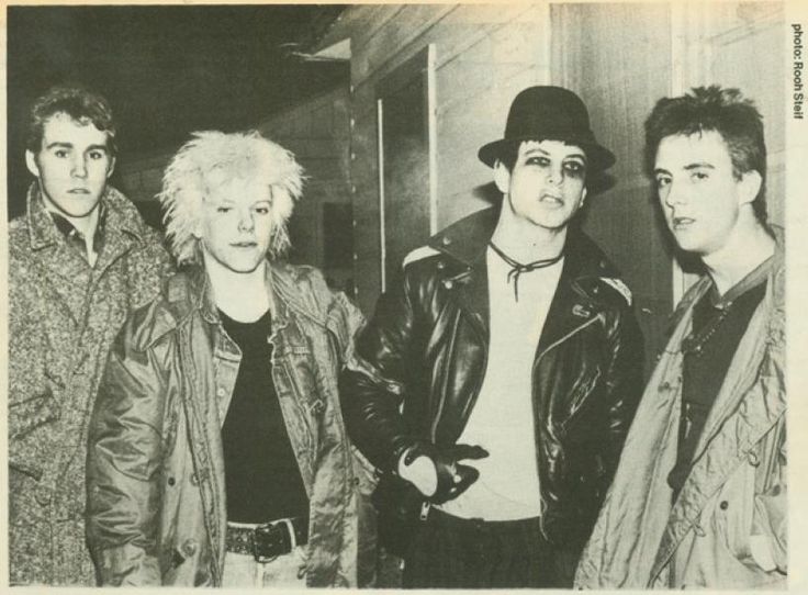 PunkRockStory's tweet photo. 40 years ago
Social Distortion for LA punk rock zine 'No-Mag', June 1982. Photo by Rooh Steif.
#punk #punks #punkrock #socialdistortion #nomag #history #punkrockhistory https://t.co/dzdOipmsg9