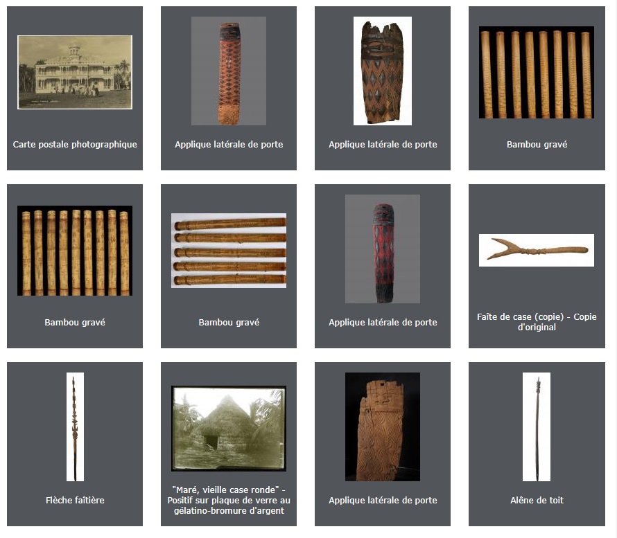 MuseedeNC's tweet photo. Today be #creatorsMW ! Here is a new online "collection" requested by the public containing objects related to housing in #NewCaledonia or in the #Pacific present in the museum's online collections #teamnc #MuseumWeekPAC
https://t.co/hV6rKp43eV https://t.co/PHLyD4UiwU