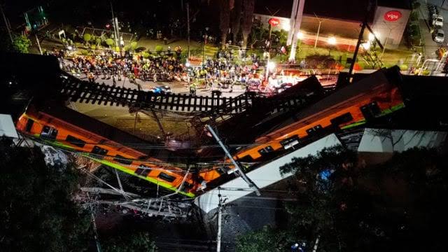 No, no es Suiza, es la línea 12 del metro por la que sigue sin haber ningún culpable, deberías estar en la cárcel asesina