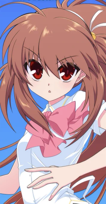 #自分は好きだけど伸びなかった作品

この鈴ちゃんのイラスト、めちゃくちゃ気に入ってるんですよ……!
#key
#リトルバスターズ! 