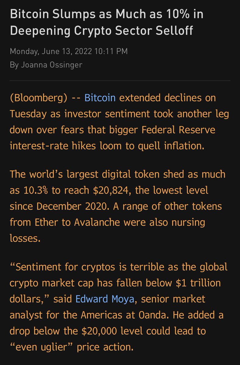 tracyalloway's tweet image. Six weeks ago, MicroStrategy basically dismissed the idea of Bitcoin getting to $21,000.