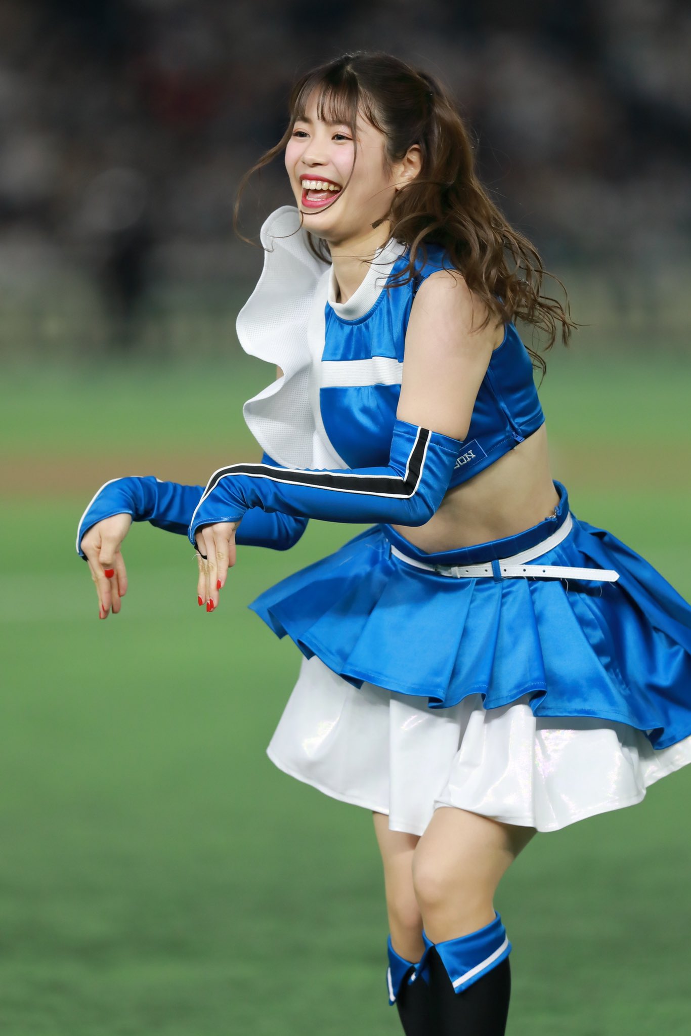 滝谷美夢 ファイターズガール きつねダンス 日本ハム