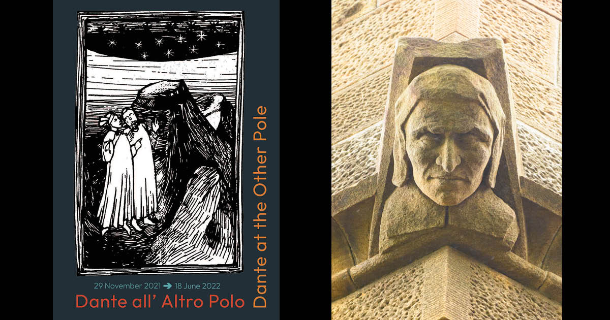 USydSLC's tweet image. LAST CHANCE to see the ‘Dante all’Altro Polo’ Exhibition at #Fisherlibrary @Sydney_Library Showcasing the life and legacy of the classical Italian poet Dante Alighieri (of &quot;Inferno&quot; fame)
Closing this Friday 18 June✨
bit.ly/34HpnlA