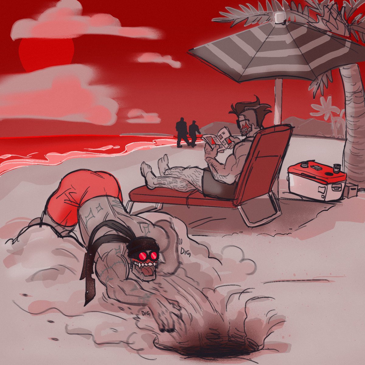 OLD red tweet media