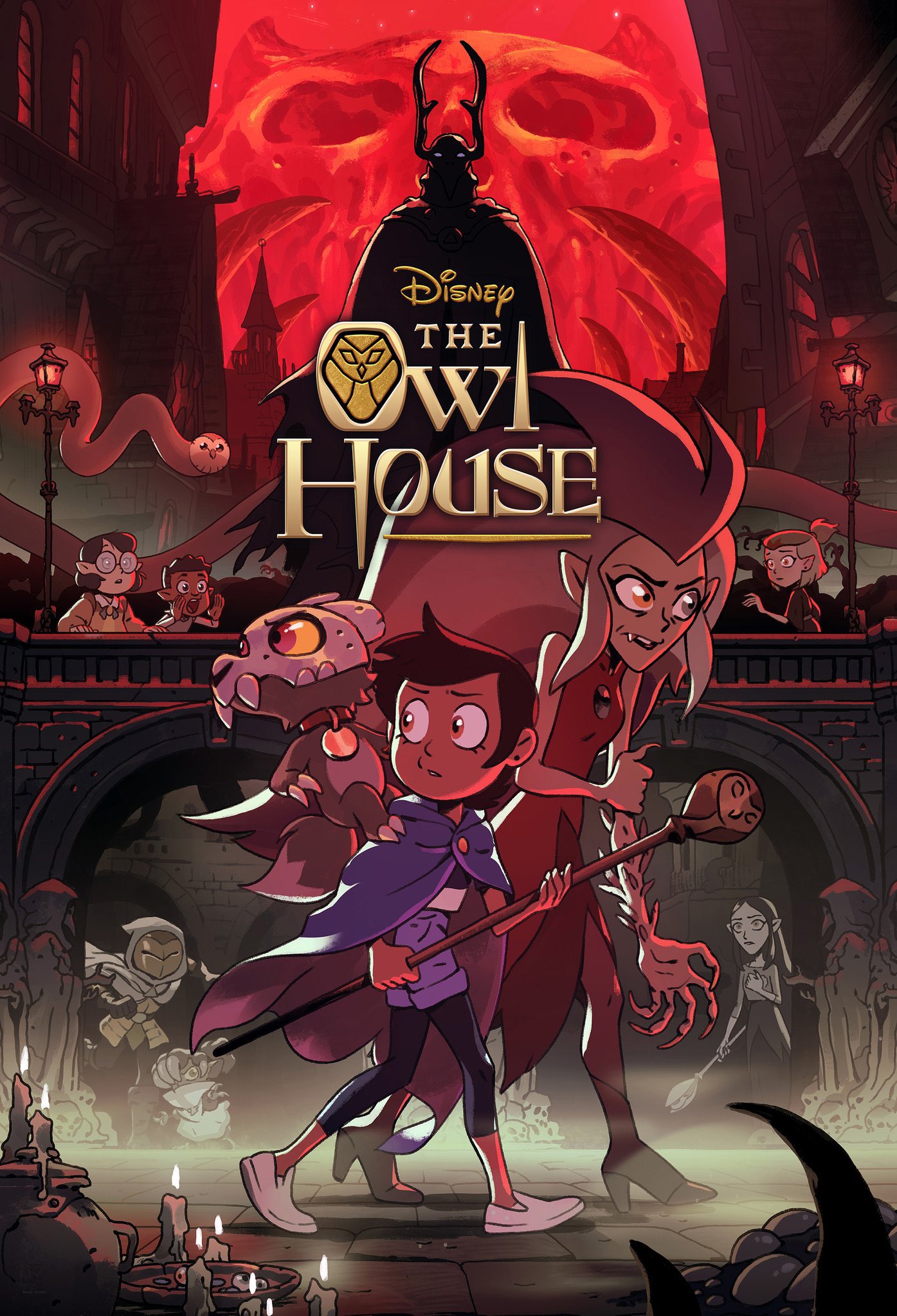 Petição pra HBOMax ou Netflix comprar The Owl House
