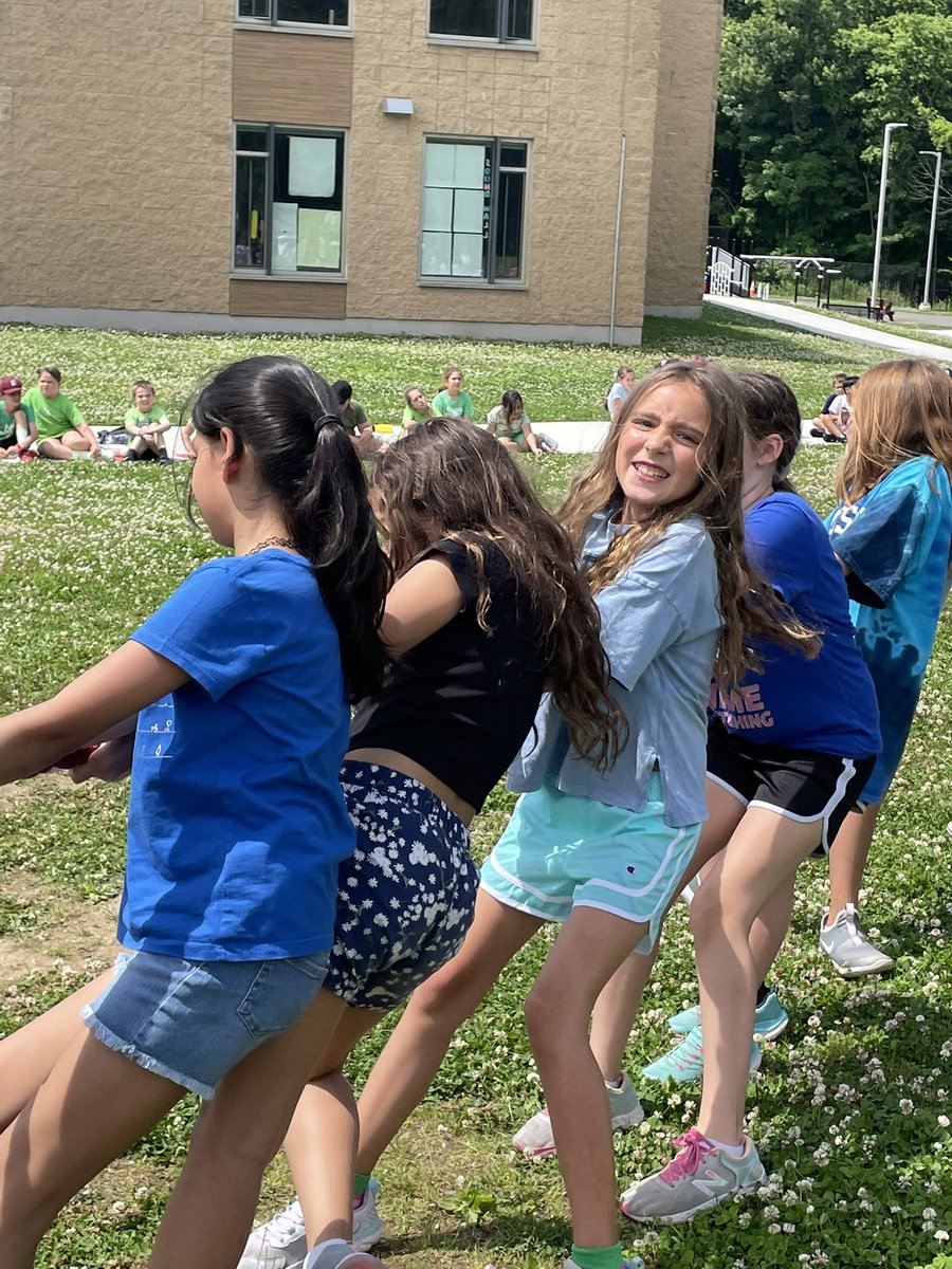 Field day is a fun day! Thanks <a href="/coachclaridge/">Coach Claridge</a>  and <a href="/Mr_J_PE/">PJ Jamieson</a> for organizing the events! It was a beautiful day! 🎈🎉☀️ #johnsonpride #fieldday
