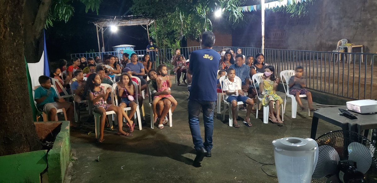 yarlensbrito's tweet photo. Segunda noite de evangelismo no bairro Muriti da cidade de Crato, Ceará. 🔥

O público tá aumentando. 🙌🏻

 Que Deus alcance corações. 🛐

Oremos.

#AssociaçãoCearence 
#DiscipulandoMais 
#EvangelismoResgate
#BatizarMuitos 
#DiscipularTodos 
#RumoAos80 https://t.co/wGGQXQPzYq