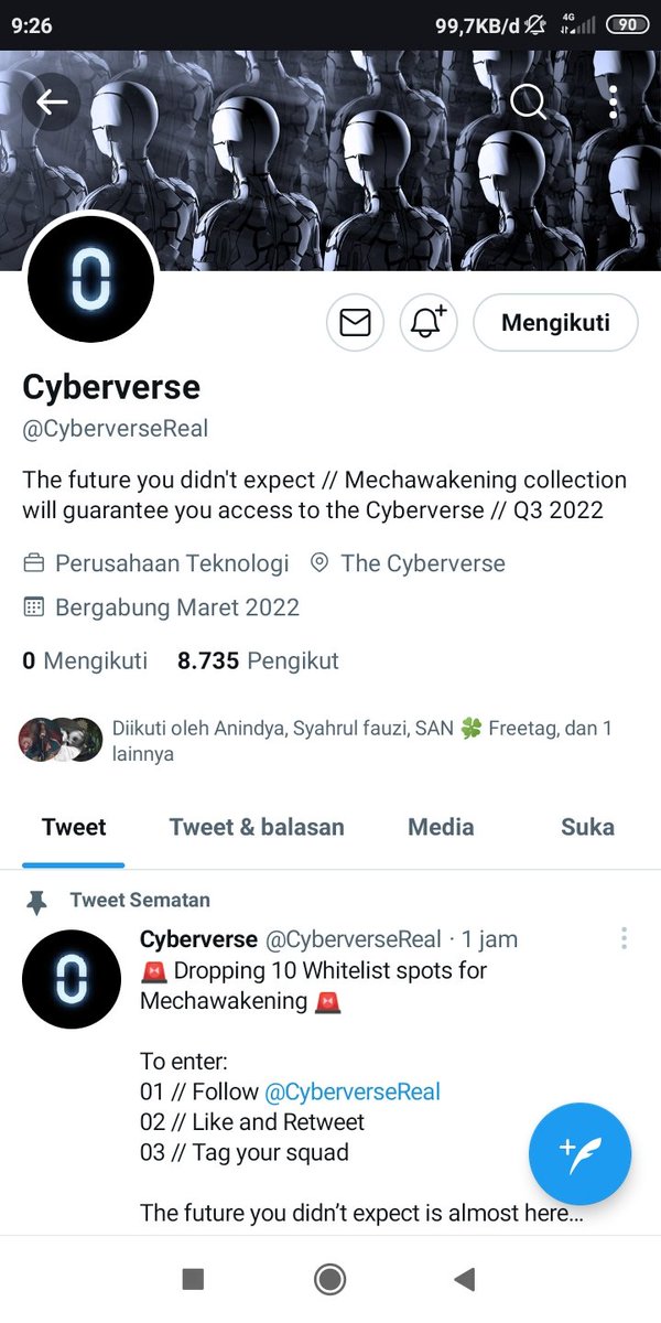haewonmacy's tweet photo. @Missypromotes @CyberverseReal Done. Wish me luck!
Wish me luck
Wish me luck
Bissmillahirahmanirahim✨✨✨ https://t.co/IFsOB4qXAb