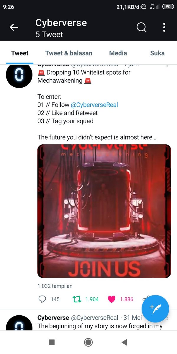 haewonmacy's tweet photo. @Missypromotes @CyberverseReal Done. Wish me luck!
Wish me luck
Wish me luck
Bissmillahirahmanirahim✨✨✨ https://t.co/IFsOB4qXAb