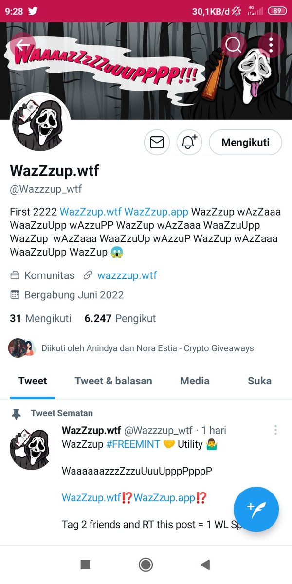 haewonmacy's tweet photo. @GlazeCrypto @Wazzzup_wtf Done. Wish me luck!
Wish me luck
Wish me luck
Bissmillahirahmanirahim✨✨✨ https://t.co/SLKaOuEIXz