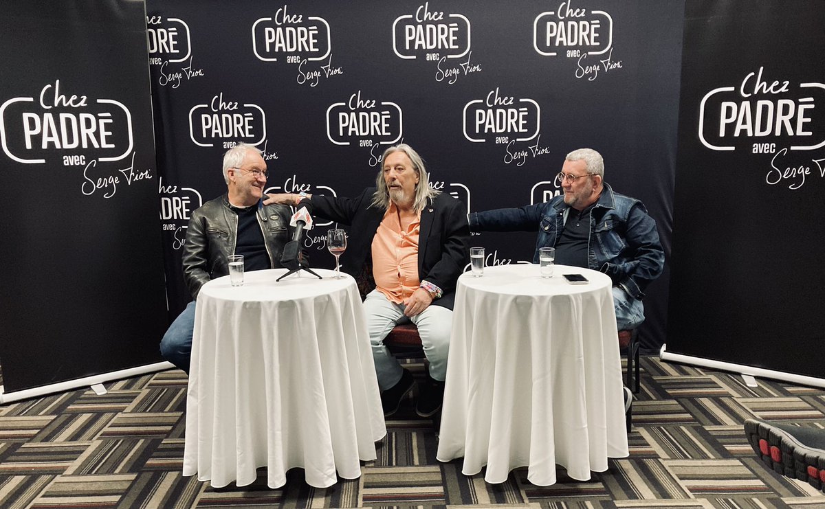 JulieSRCSAG's tweet photo. Une deuxième saison pour la websérie «Chez Padré avec Serge Fiori» et nomination de deux ambassadeurs, l’humoriste Michel Barrette et l’ancien maire de Québec Régis Labeaume.

#saglac #webserie #téléjournal https://t.co/Y0218I2xYG