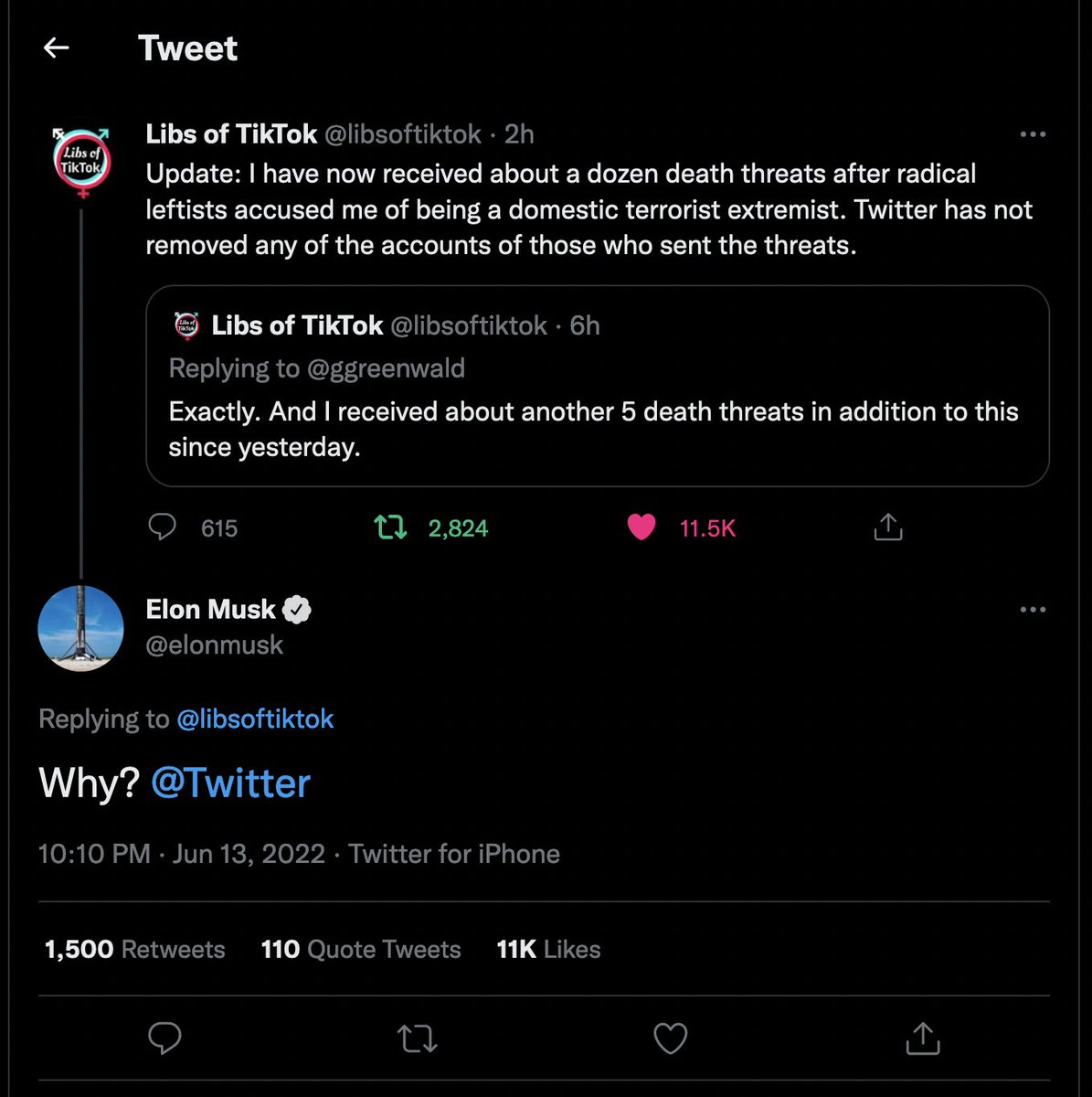 wnypoker's tweet photo. Why are twitter employees not doing anything? Because leftist twitter employees always accuse others of what they actually do themselves and since they believe their threats serve the left's cause they will never delete them. #leftistsalwayslie @libsoftiktok @twitter https://t.co/WEGCwD72Pu