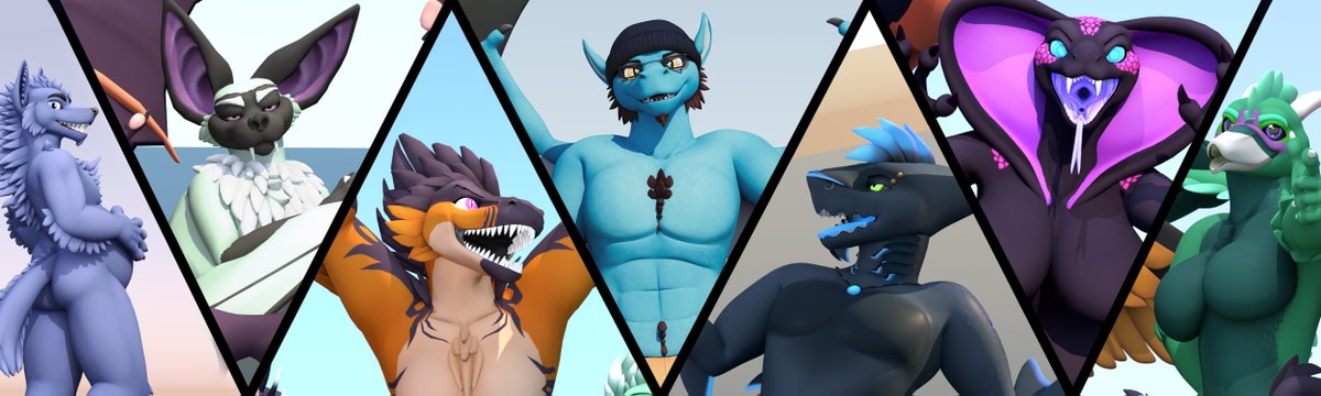 ✨VRchat Base Avatar Giveaway ✨

🔸I'll be giving out 15 codes for my base models
🔸Choose from any of the 7 models I have for sale
🔸My models have both NSFW and SFW versions depending on your preference 

🔹Must be 18+
🔹Following me
🔹Retweet 

Ends 6/21 @ 8pm EST
Bwahaha