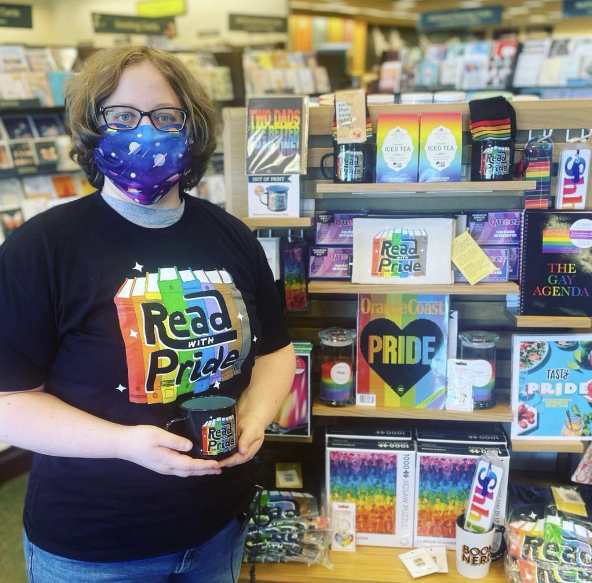 Happy Pride Month! 🏳️‍🌈