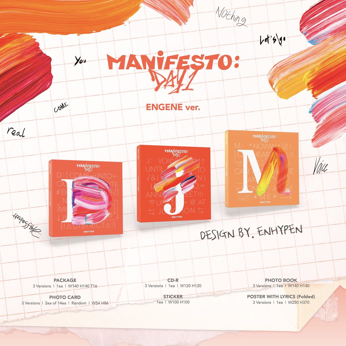 klayseoulph's tweet photo. #KLAYPHGO | PLS HELP RT 🙏🏼

WTS LFB PH GO🇵🇭

ENHYPEN’s 3rd Mini Album [MANIFESTO: Day 1]

Weverse
Random- ₱900ea
Engene ver.- ₱725ea
+ local sf

NORMAL ETA
DOO: July 3
DOP: July 15
✅ Pooling (Payment Basis) if over 10 orders

Order Link: https://t.co/TN3oJz8w3L https://t.co/DPdnRivQoa