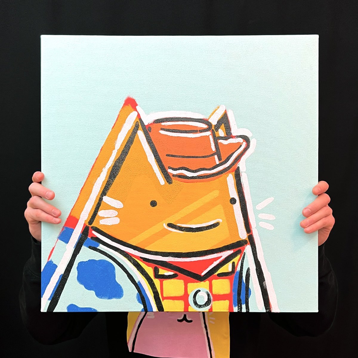 🎨🖌️Pop Art Cats NFT PAINTING GIVEAWAY🎨🖌️

Get your PAC live-painted by <a href="/mattchessco/">Matt Chessco</a> Thursday 4PM EST &amp; then shipped to your door 🙀

To enter:
🖌️Like &amp; RT this post
🖌️Follow <a href="/popartcats/">popartcats</a> &amp; <a href="/mattchessco/">Matt Chessco</a> 
🖌️Post the PAC you want as a painting in the comments

*For PAC holders only