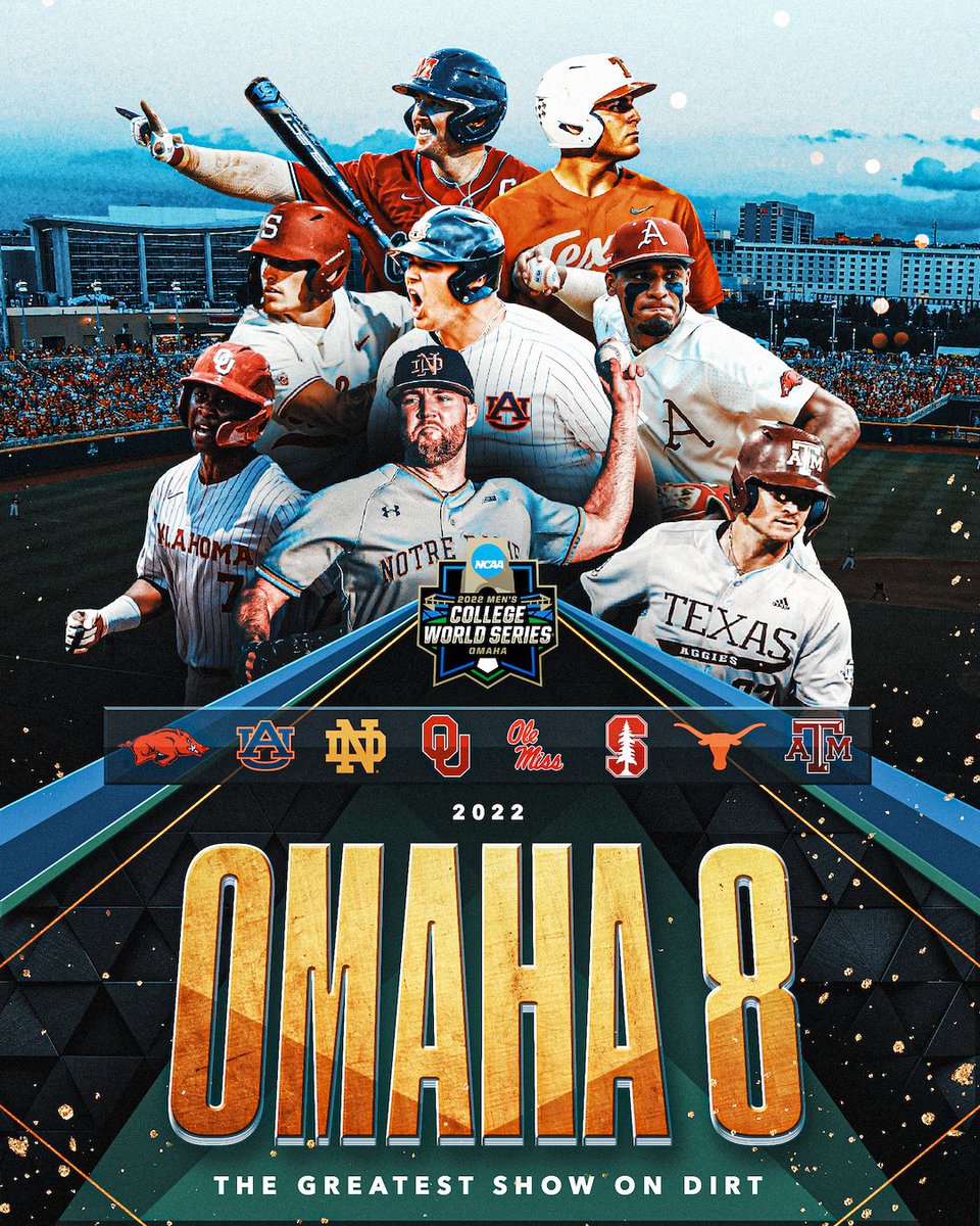 The #RoadToOmaha is complete! https://t.co/1EA24PgYHv