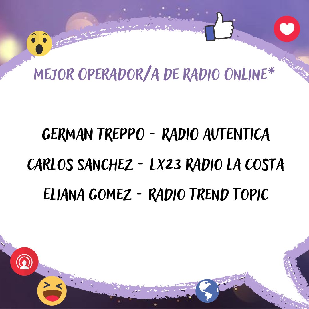 TrendTopicOk's tweet image. 📲Vota a tu producción favorita en premiostrendtopic.com.ar/web/ y llevala al podio ganador #premiostt #premiostrendtopic #lafiestadelasradiosonline #oro #plata