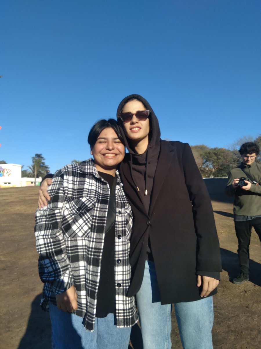 abx_ac's tweet photo. la paz que me transmitiste el domingo no se compara con nada, te amo y gracias por ser tan bonita 💛 https://t.co/JtpyjHVUQd