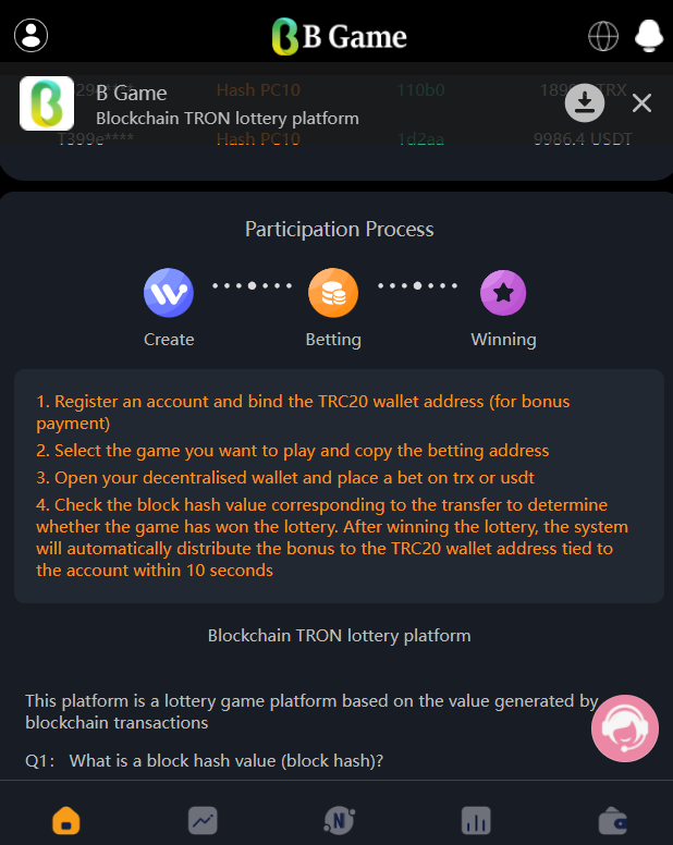 Fun hash game Place a bet and win
betinhash.com