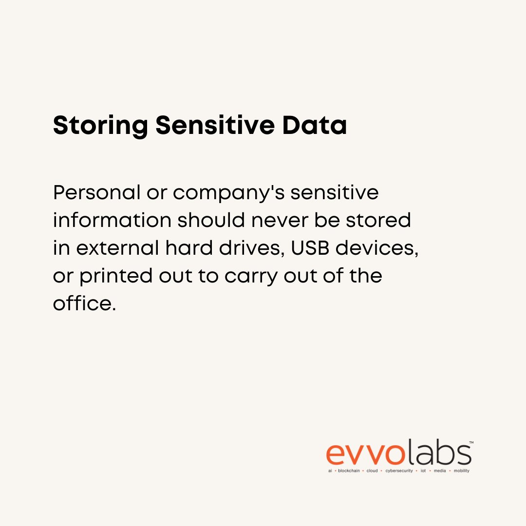 evvo_labs's tweet photo. Most data breaches are the result of human error. Here's why 👇

Protect your business with our cyber hygiene training. Contact: info@evvolabs.com 

#evvolabs #byyourside #business #technology #cybersecurity #training https://t.co/sllFo0O9SY