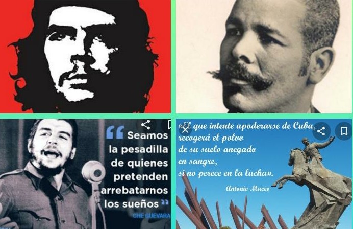 Che: "Seamos la pesadilla de quienes pretenden arrebatarnos los sueños."

#CubaPorLaVida #CubaCoopera #Cuba #CubaViveEnSuHistoria
