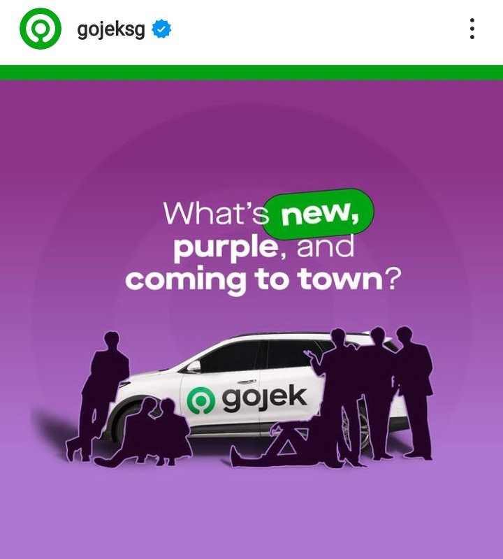 rockstarstae's tweet image. BTS X Gojek🤯

gojek bakal berubah jd ungu-ungu🤯 sekarang ada gif bts gofood juga