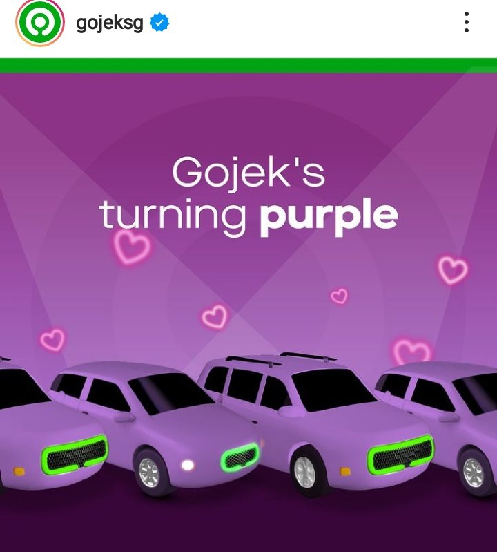 rockstarstae's tweet image. BTS X Gojek🤯

gojek bakal berubah jd ungu-ungu🤯 sekarang ada gif bts gofood juga