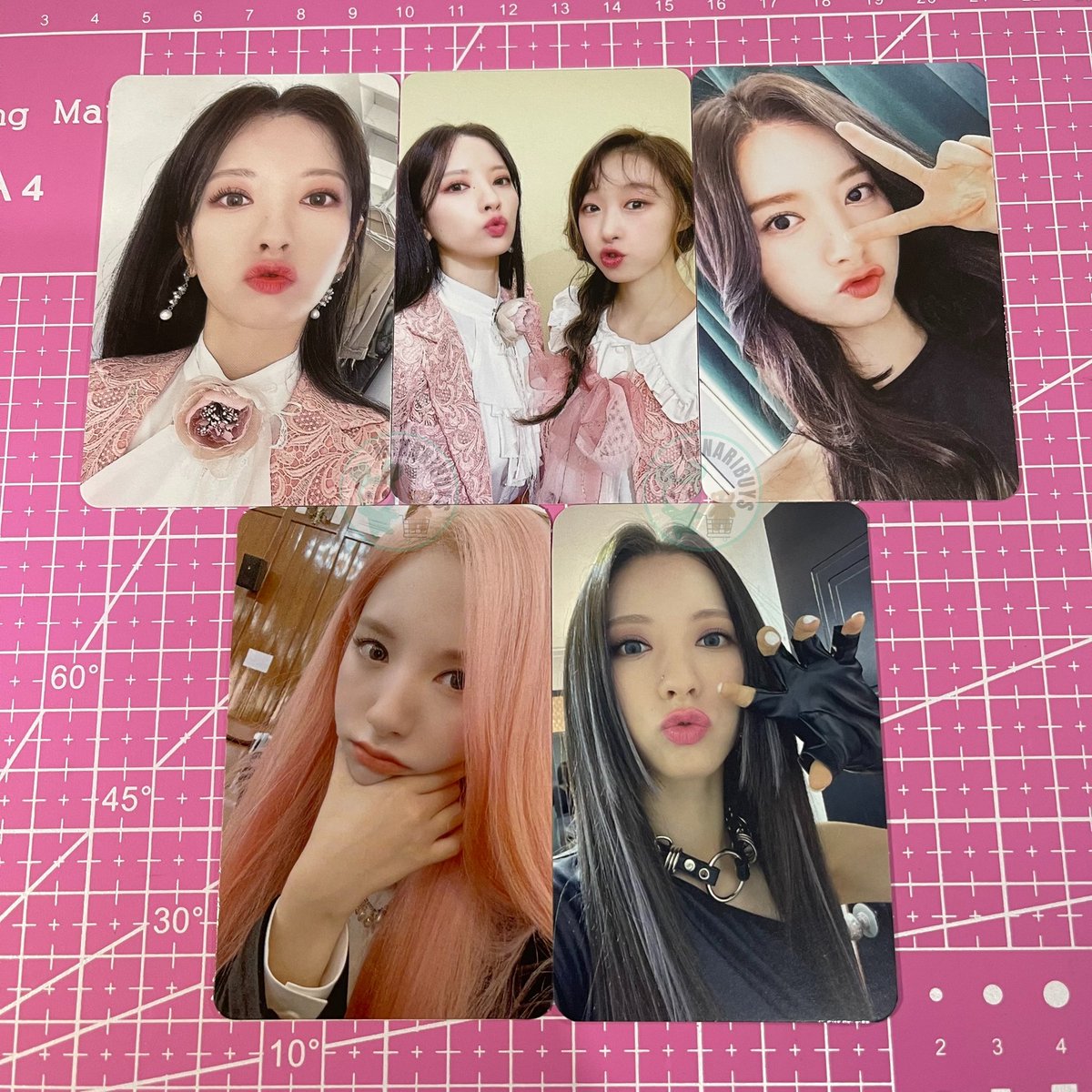 minaribuys's tweet photo. ꒰ #minarimails 💌 ꒱

finally got my bona pcs!!! thank you so much @gaeulmail for always helping me secure the pcs i want and for the smooth transactions and constant updates ♡

˗ˏˋ #fromyuuri #jhoproofs ´ˎ˗ https://t.co/KGd2pT8SNs