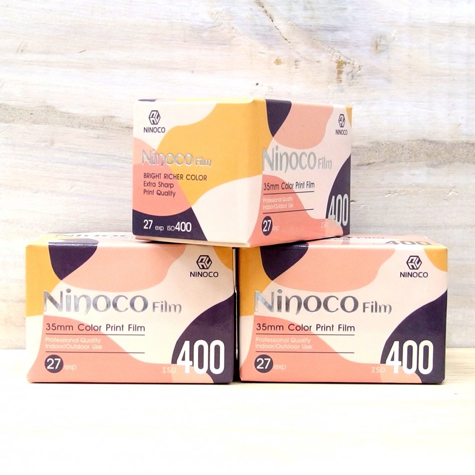 チャンプカメラ on Twitter "Ninoco Film 400 by たまプラーザ 店 現行の カラーネガフィルム で、バランスの良い発色をする ISO400 と扱いやすい
