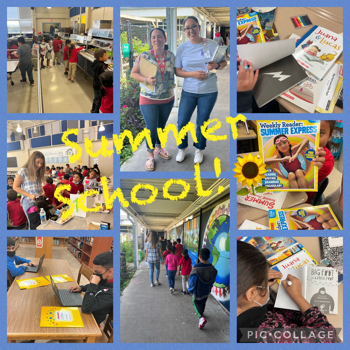 SuttonES_HISD's tweet image. Summer School Day 1 🌻🌞🤩 🐻#success #suttonbears #suttonpride