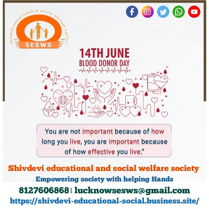 nkashyap903's tweet photo. You are not important because of how long you live,you are important because of how effective you live.
#Blood_Donor_Day
@ShivdeviESWS https://t.co/3eBHv20Cun